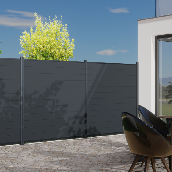 Horizen Aluminium Fence Betafence